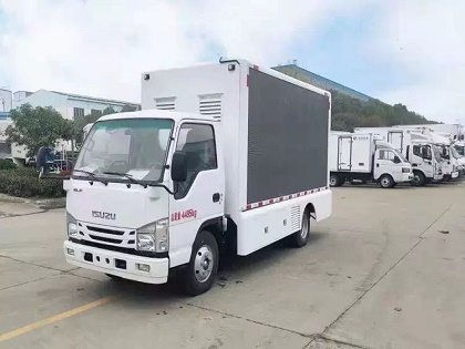 LED高清宣传车